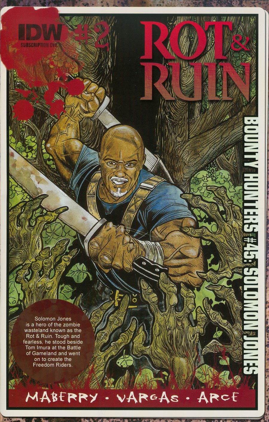 Rot & Ruin #2 Cover B Variant Robert Sacchetto Subscription Cover