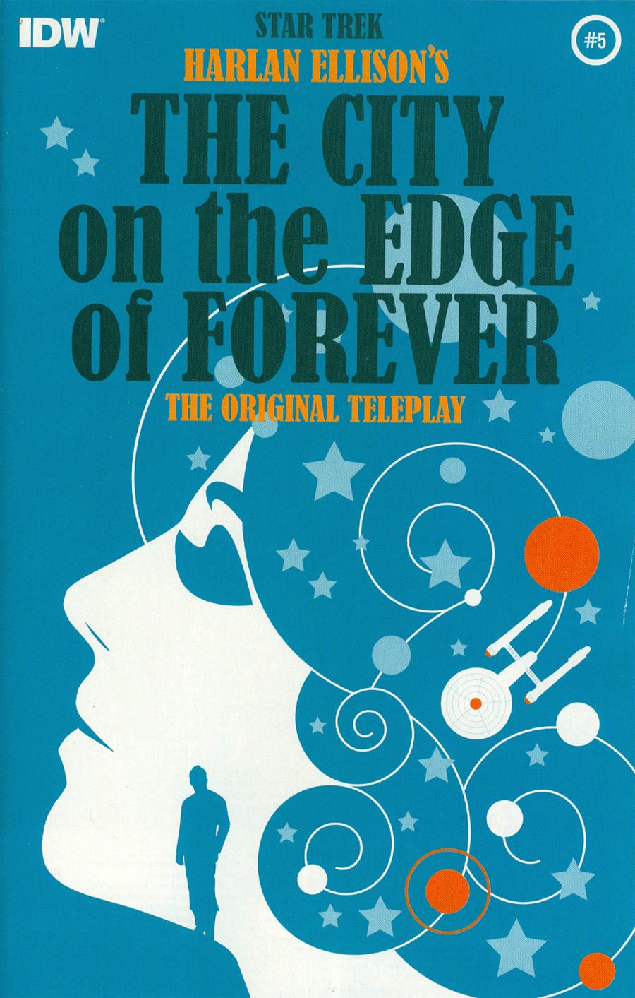 Star Trek Harlan Ellisons City On The Edge Of Forever Original Teleplay #5 Cover A Regular Juan Ortiz Cover