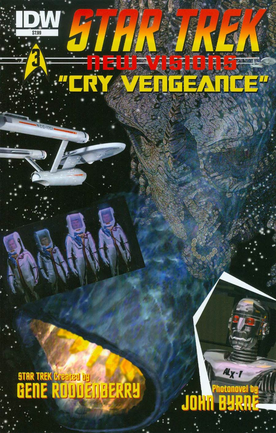 Star Trek New Visions #3 Cry Vengeance