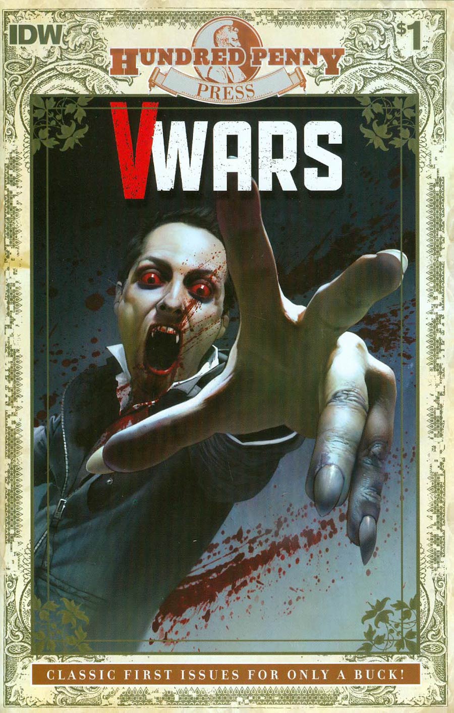 V-Wars #1 Cover G Hundred Penny Press Edition