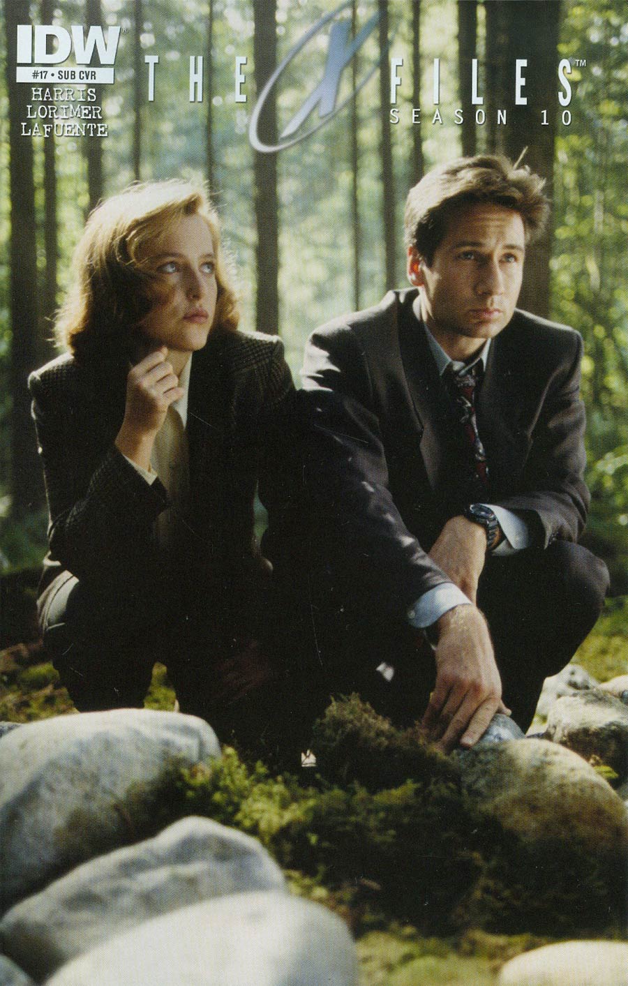 X-Files Season 10 #17 Cover B Variant Photo Subscription Cover