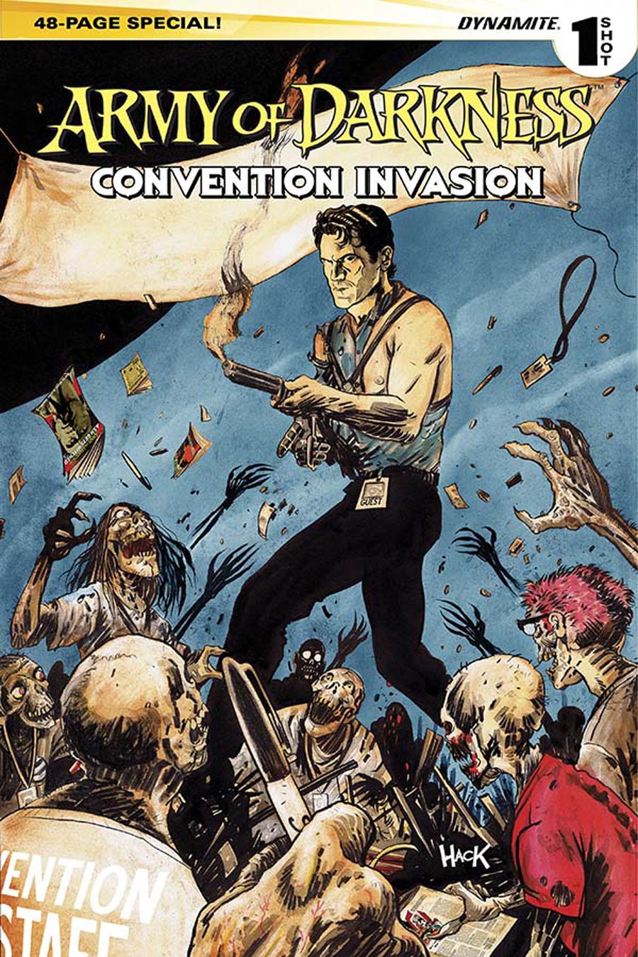 Army Of Darkness Convention Invasion One Shot
