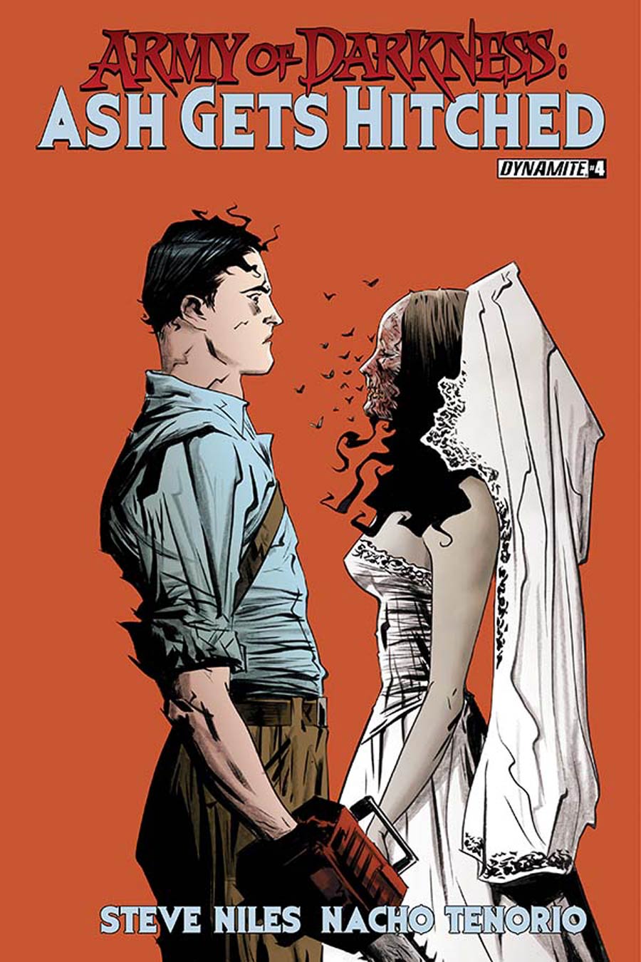 Army Of Darkness Ash Gets Hitched #4 Cover A Regular Jae Lee Cover