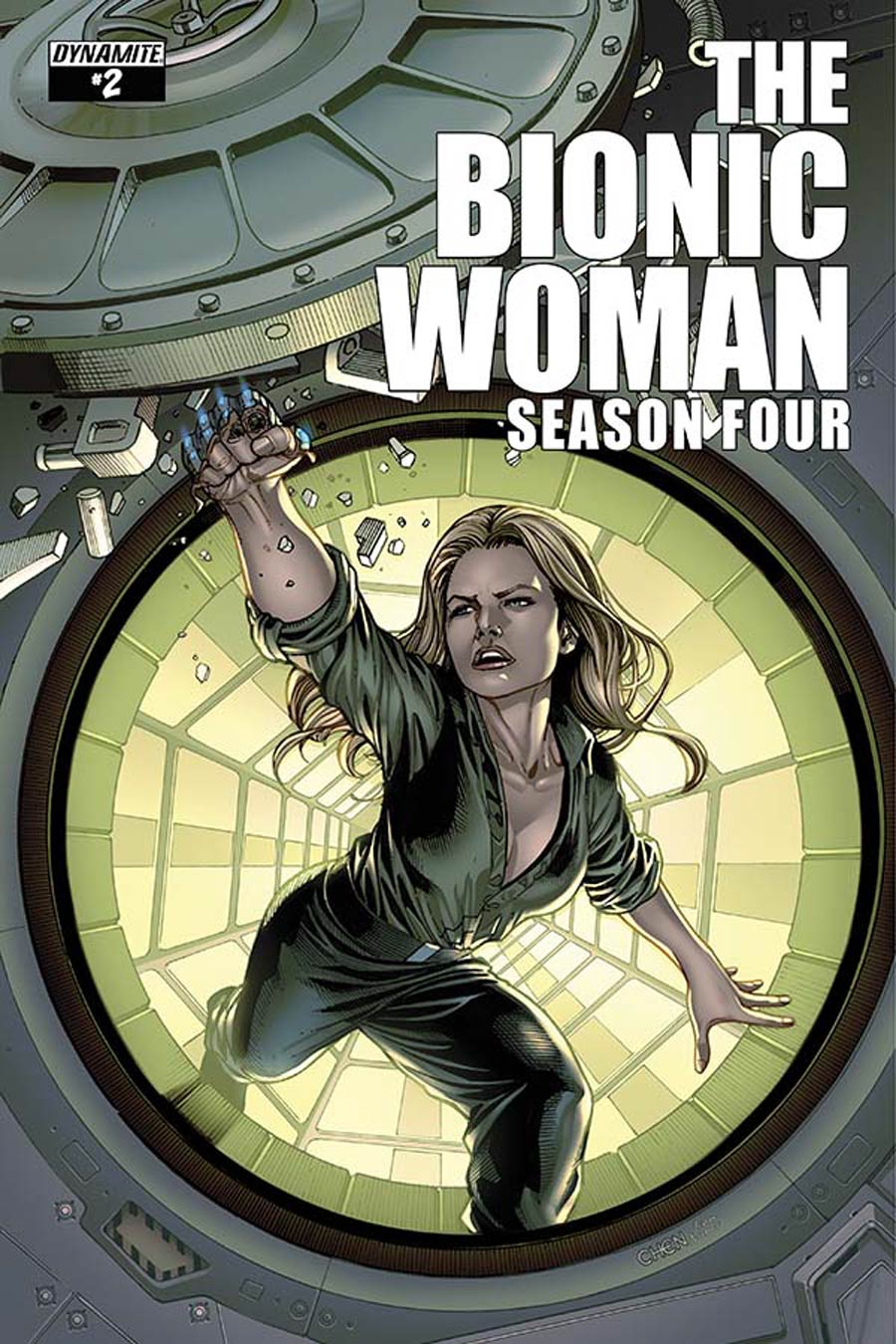 Bionic Woman Season 4 #2 Cover A Regular Sean Chen Cover