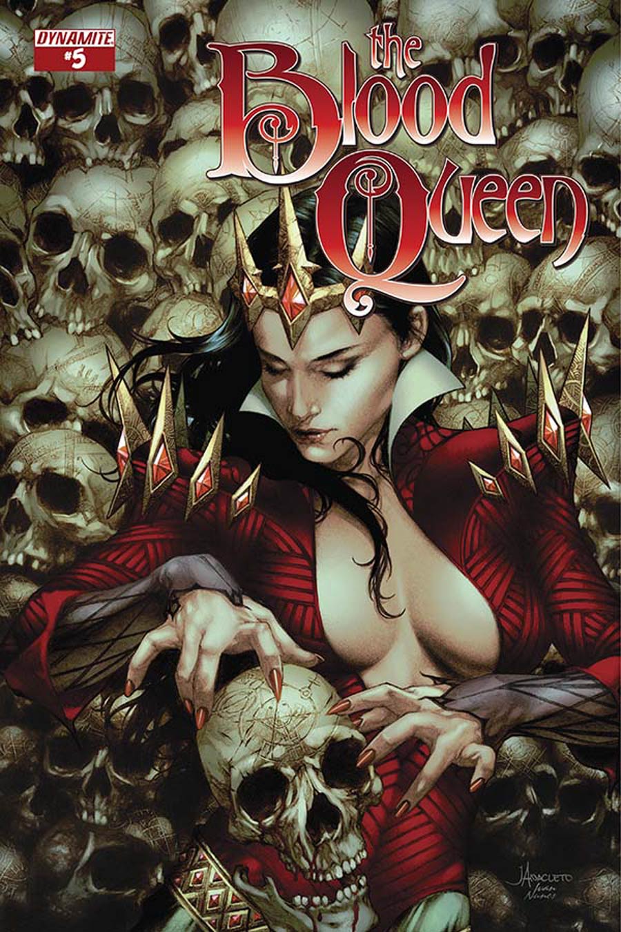 Blood Queen #5 Cover A Regular Jay Anacleto Cover