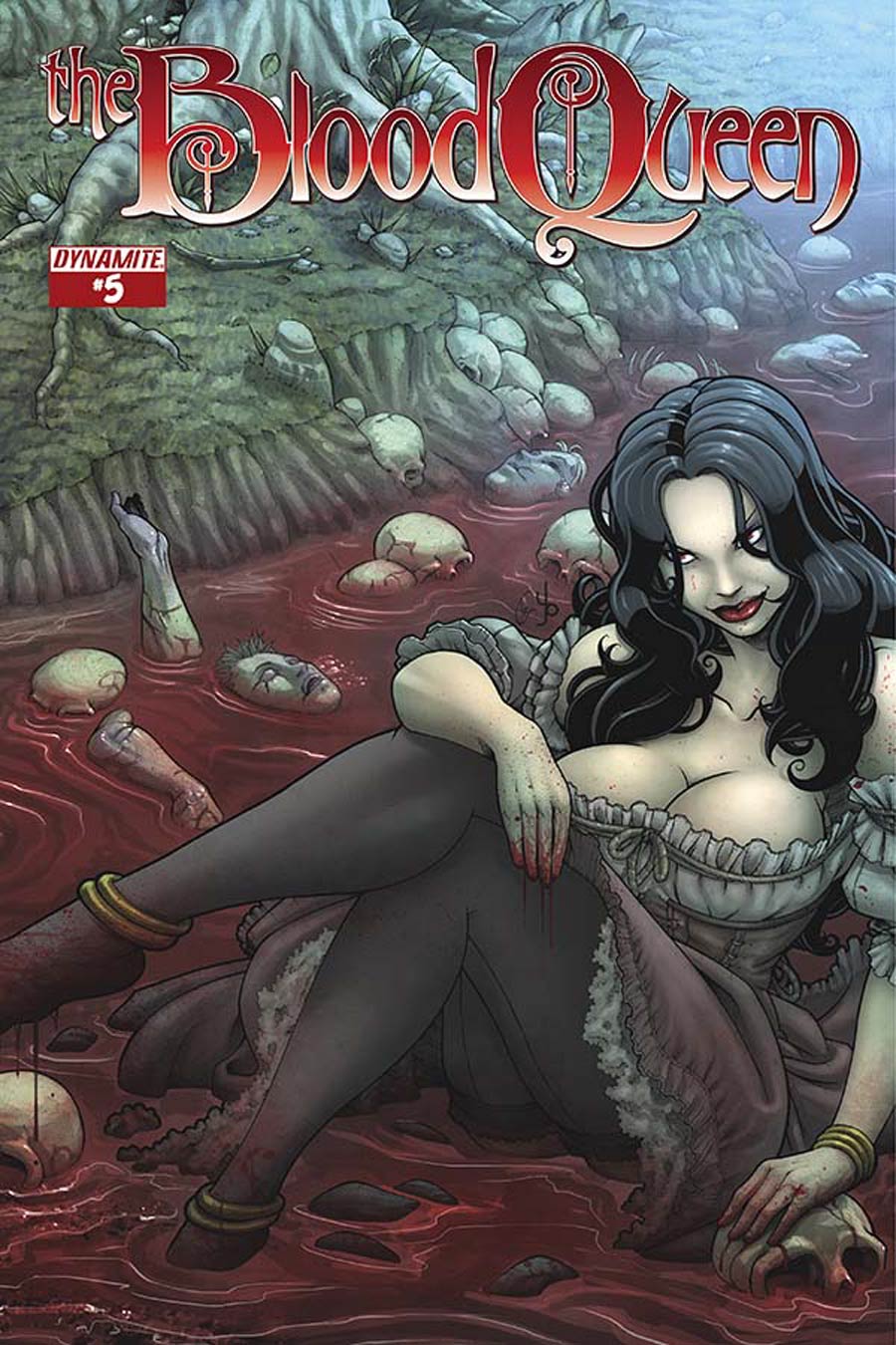 Blood Queen #5 Cover B Variant Yonami Cover