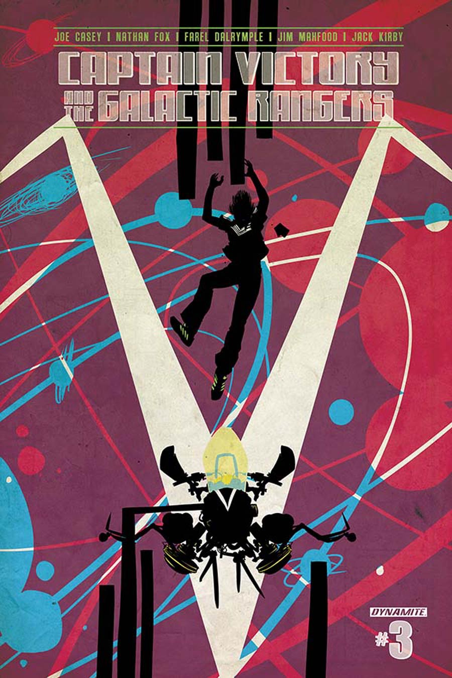Captain Victory And The Galactic Rangers Vol 3 #3 Cover A Regular Nathan Fox Cover