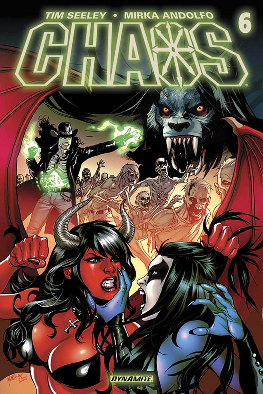 Chaos #6 Cover A Regular Emanuela Lupacchino Cover