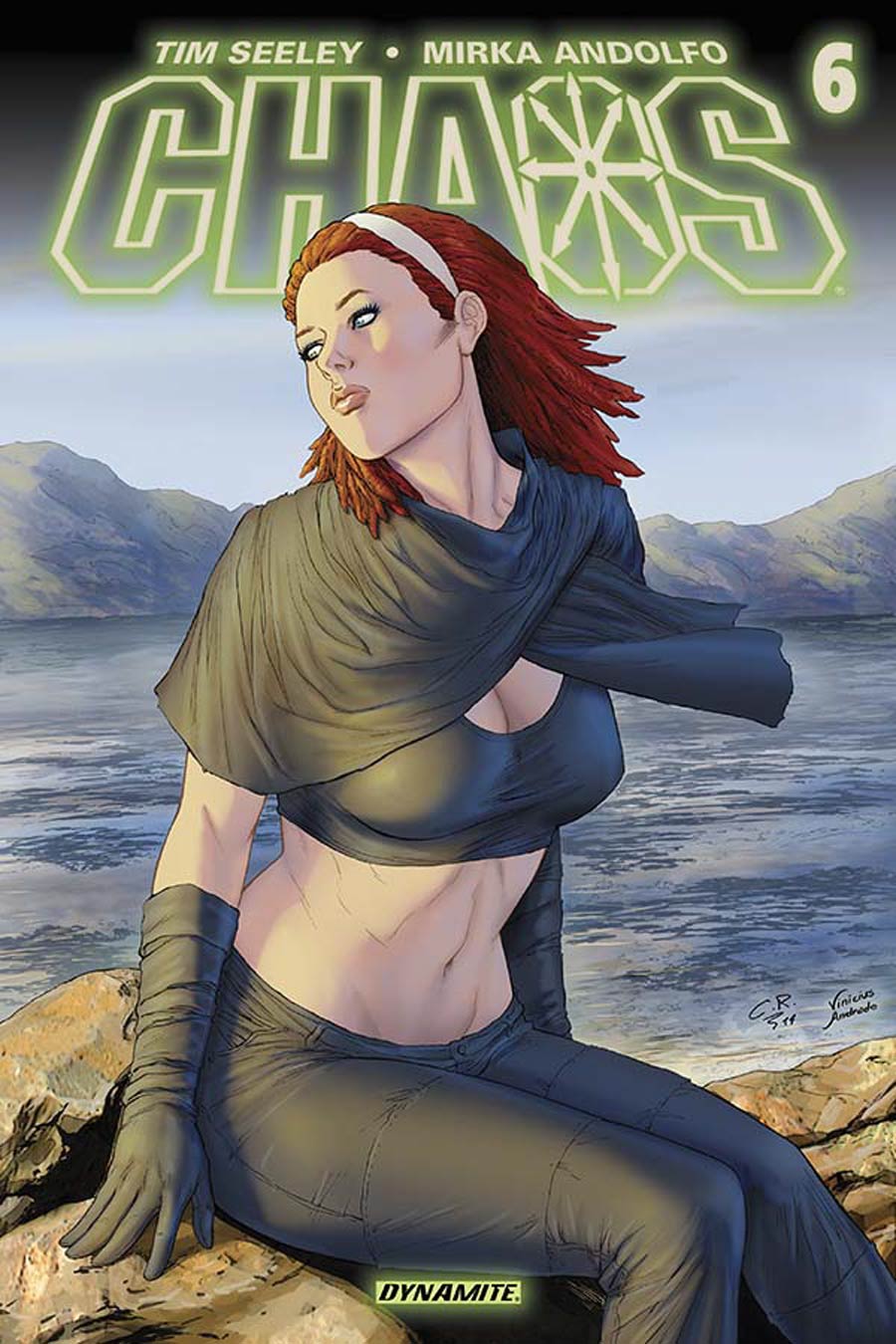 Chaos #6 Cover D Variant Carlos Rafael Subscription Cover