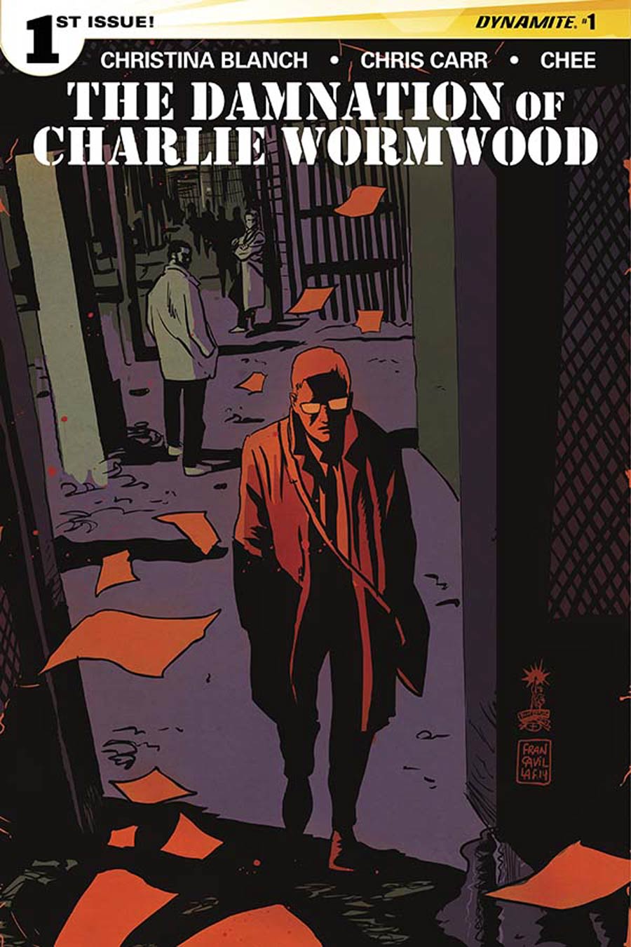 Damnation Of Charlie Wormwood #1 Cover A Regular Francesco Francavilla Cover