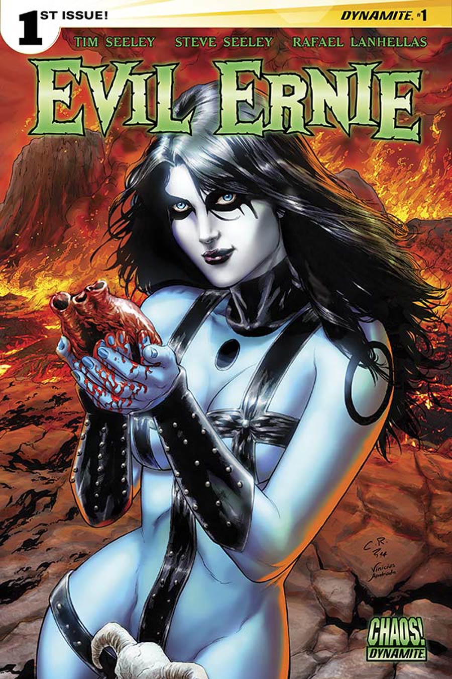 Evil Ernie Vol 4 #1 Cover B Variant Carlos Rafael Cover