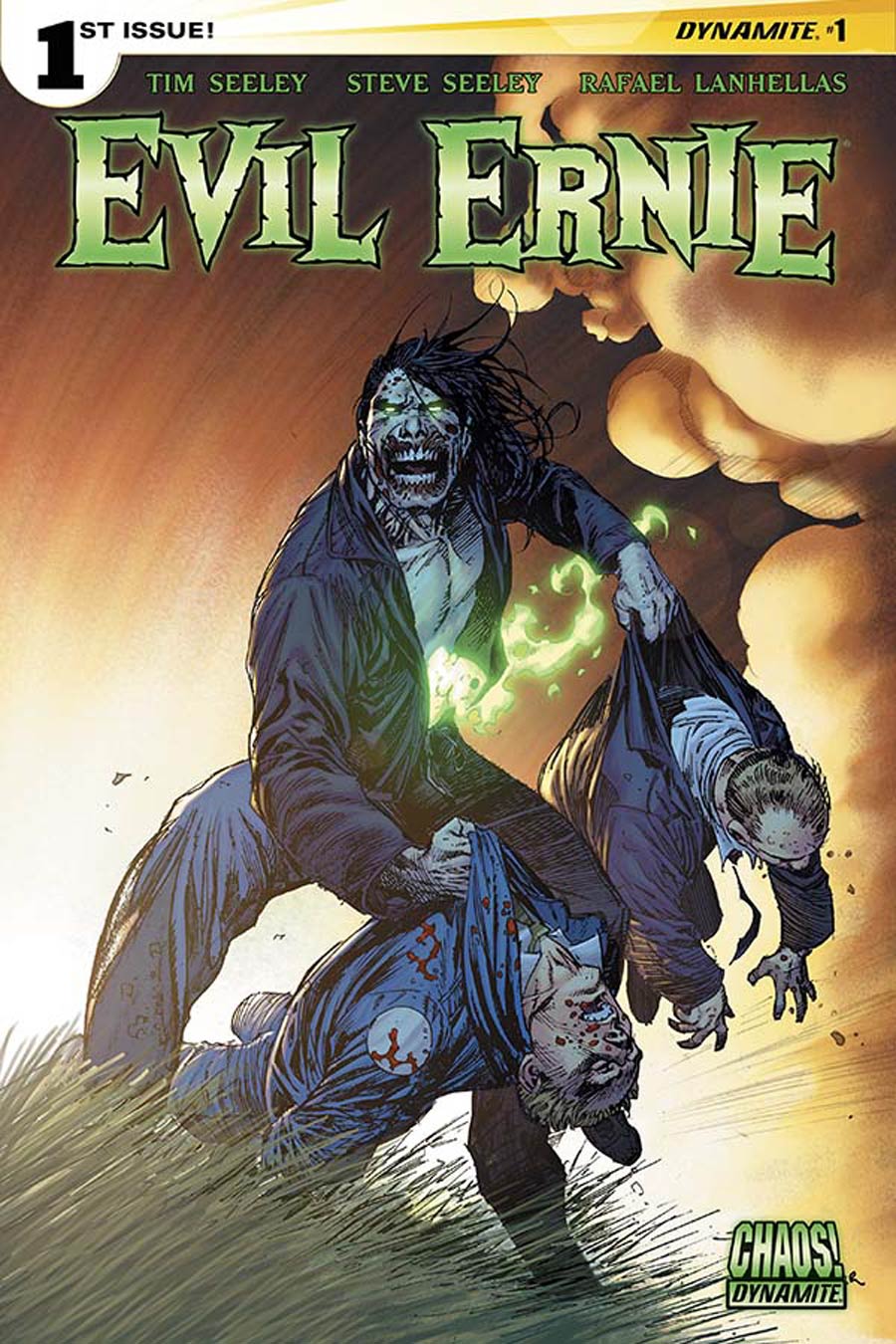 Evil Ernie Vol 4 #1 Cover C Variant Ardian Syaf Cover