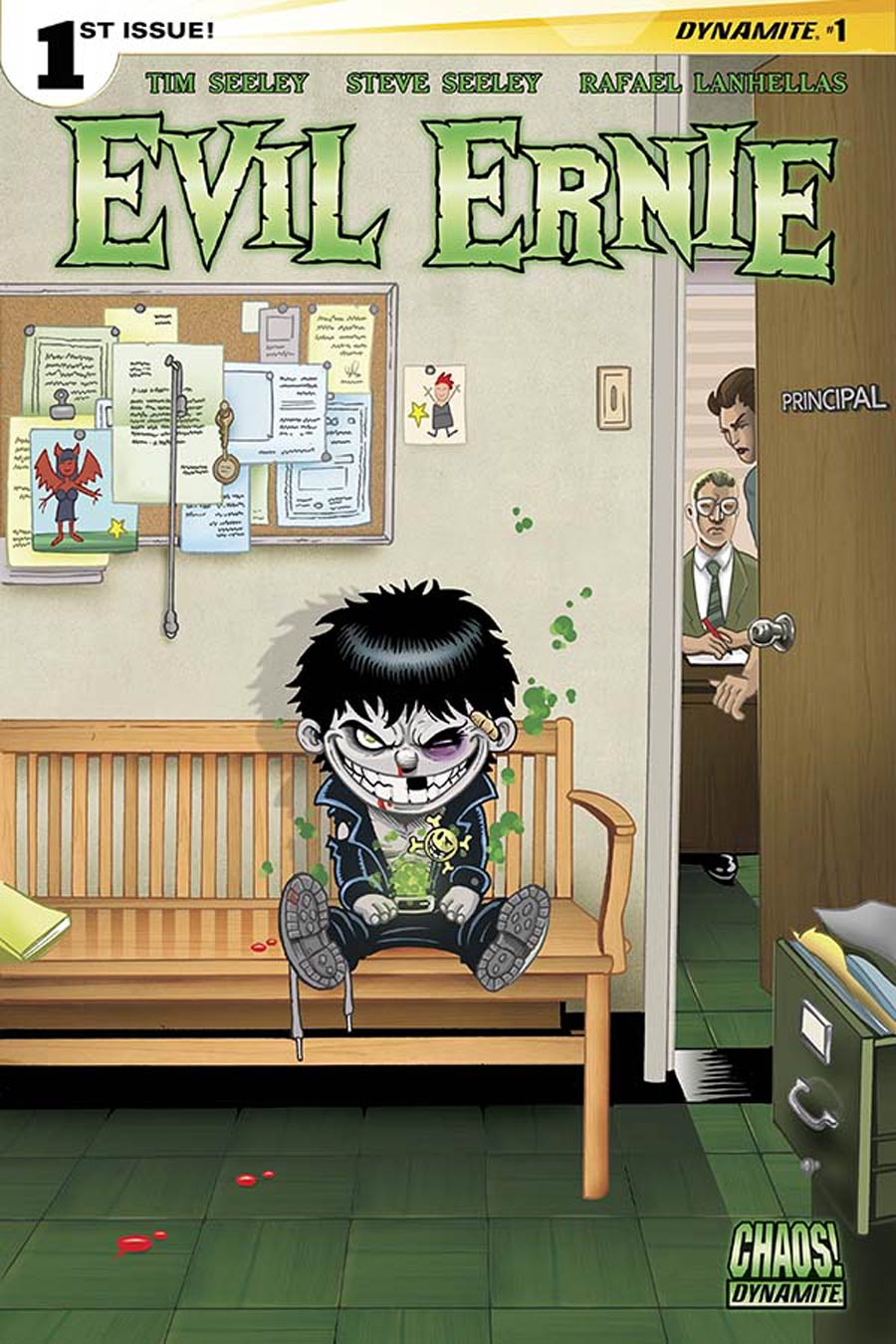 Evil Ernie Vol 4 #1 Cover E Variant Ken Haeser Cute Cover