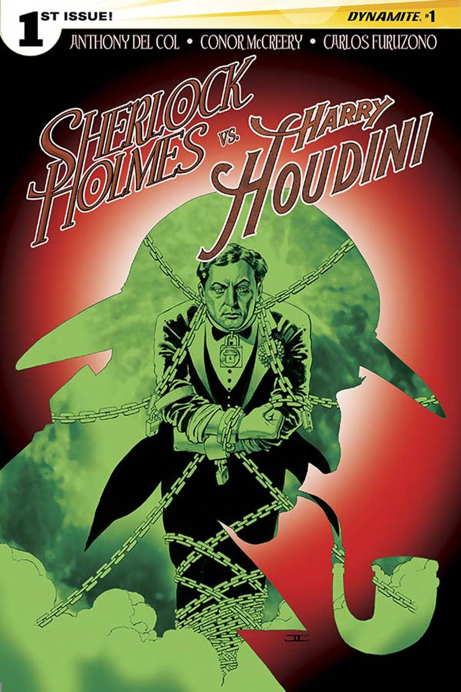 Sherlock Holmes vs Harry Houdini #1 Cover A Regular John Cassaday Cover