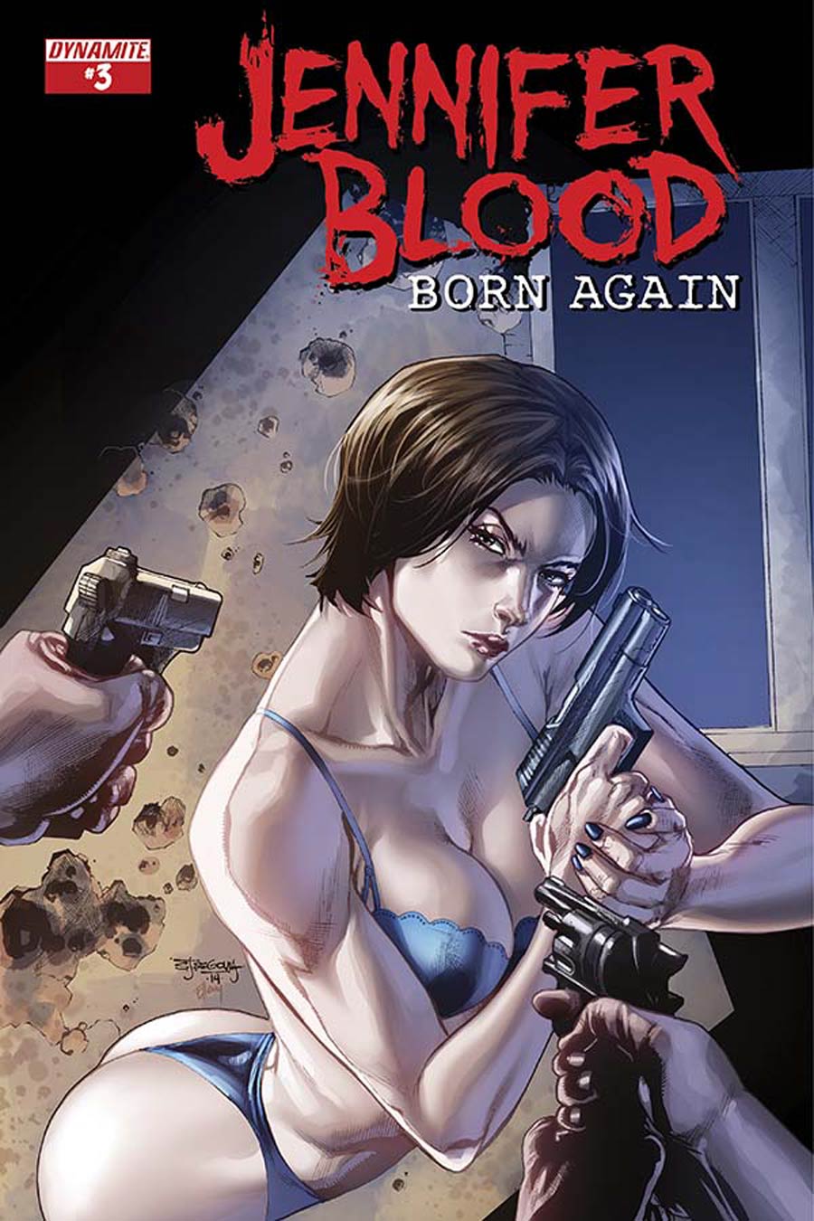 Jennifer Blood Born Again #3 Cover A Regular Stephen Segovia Cover