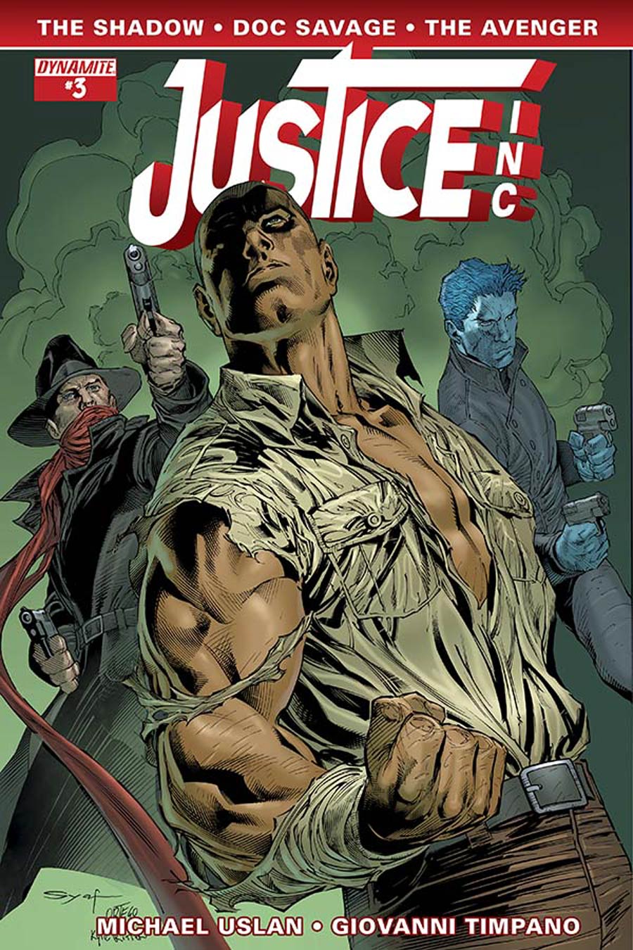 Justice Inc Vol 3 #3 Cover D Variant Ardian Syaf Cover