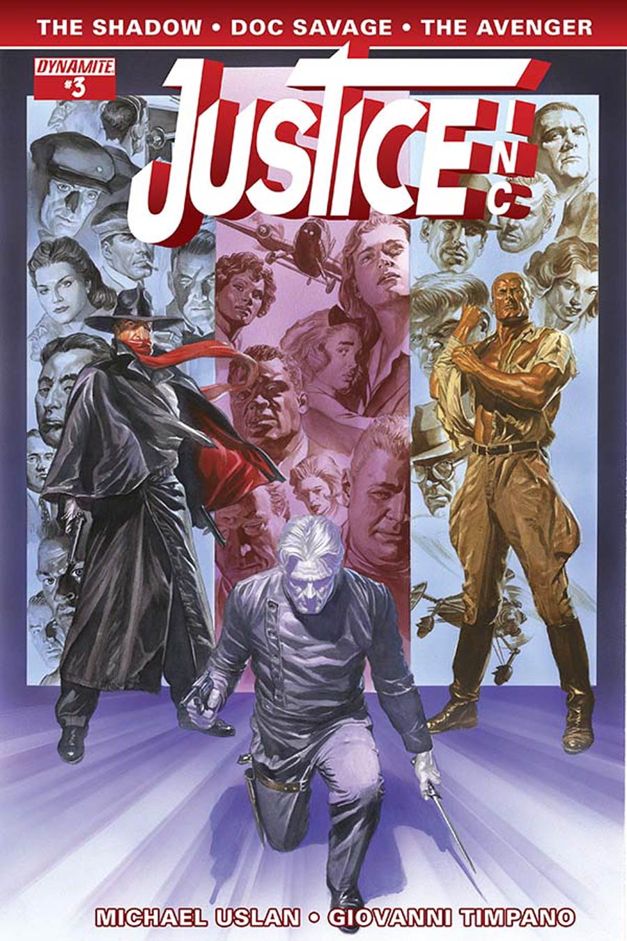 Justice Inc Vol 3 #3 Cover A Regular Alex Ross Cover