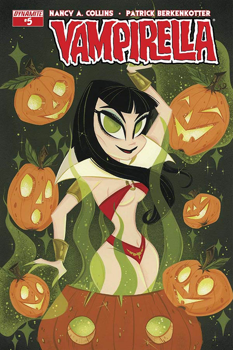 Vampirella Vol 5 #5 Cover C Variant Stephanie Buscema Subscription Cover
