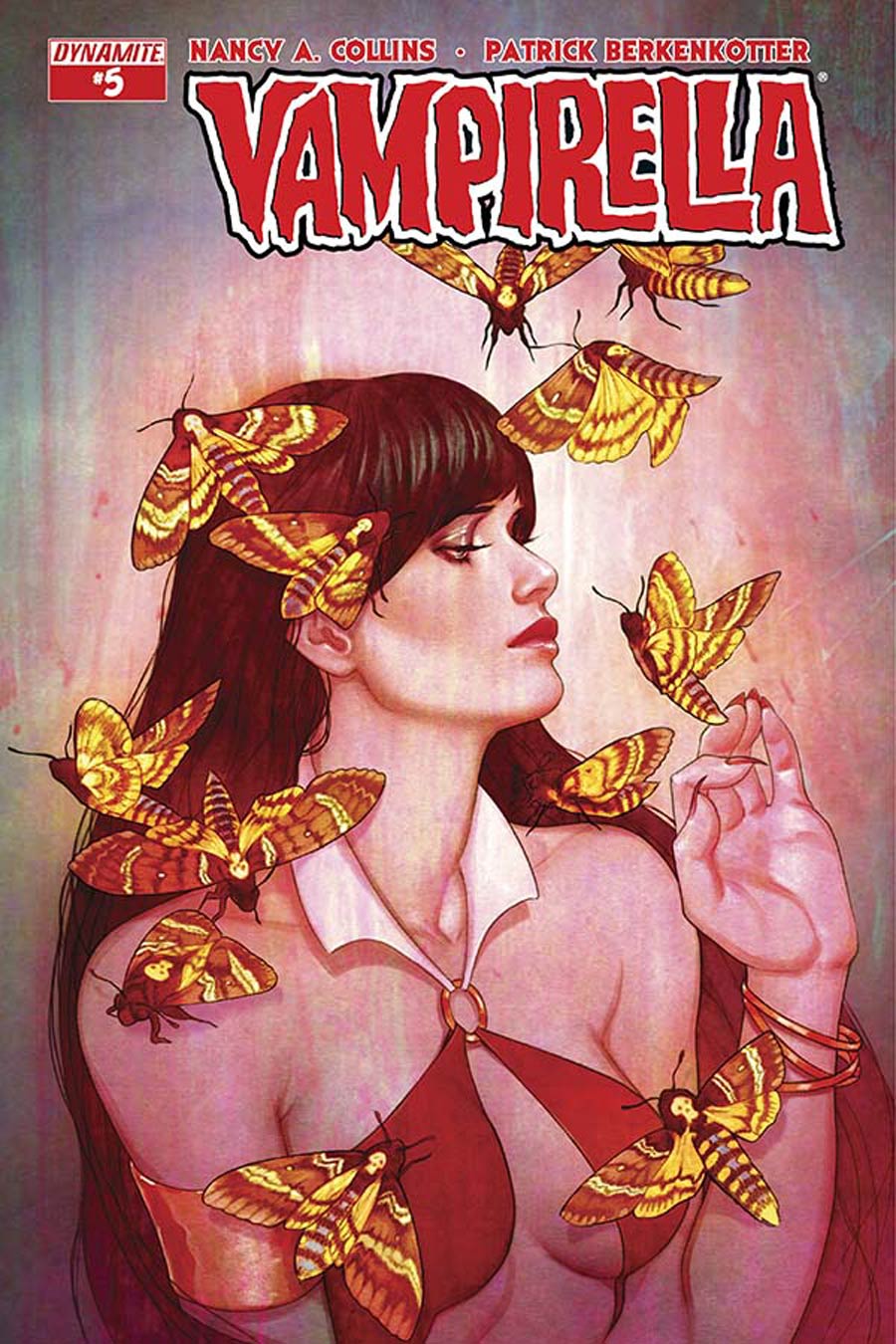Vampirella Vol 5 #5 Cover B Variant Jenny Frison Cover