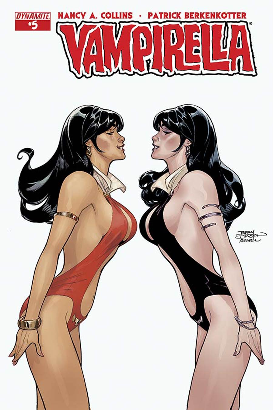 Vampirella Vol 5 #5 Cover A Regular Terry Dodson Cover
