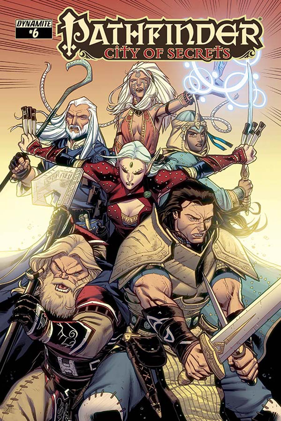 Pathfinder City Of Secrets #6 Cover C Variant Sean Izaakse Subscription Cover