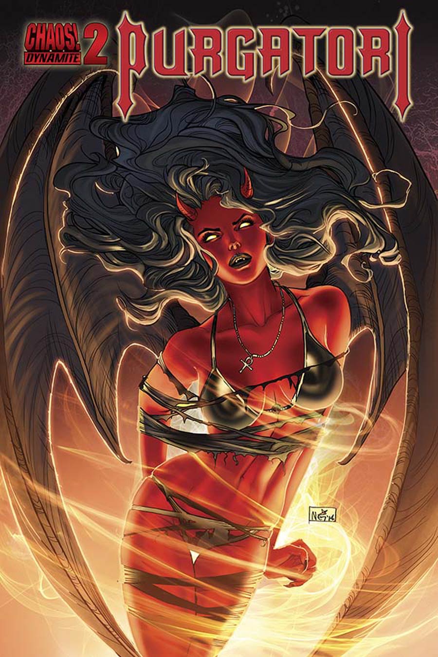 Purgatori Vol 3 #2 Cover A Regular Nei Ruffino Cover