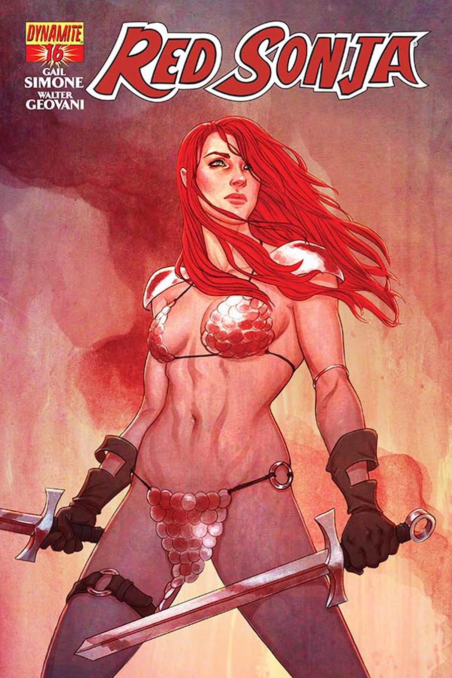 Red Sonja Vol 5 #16 Cover A Regular Jenny Frison Cover