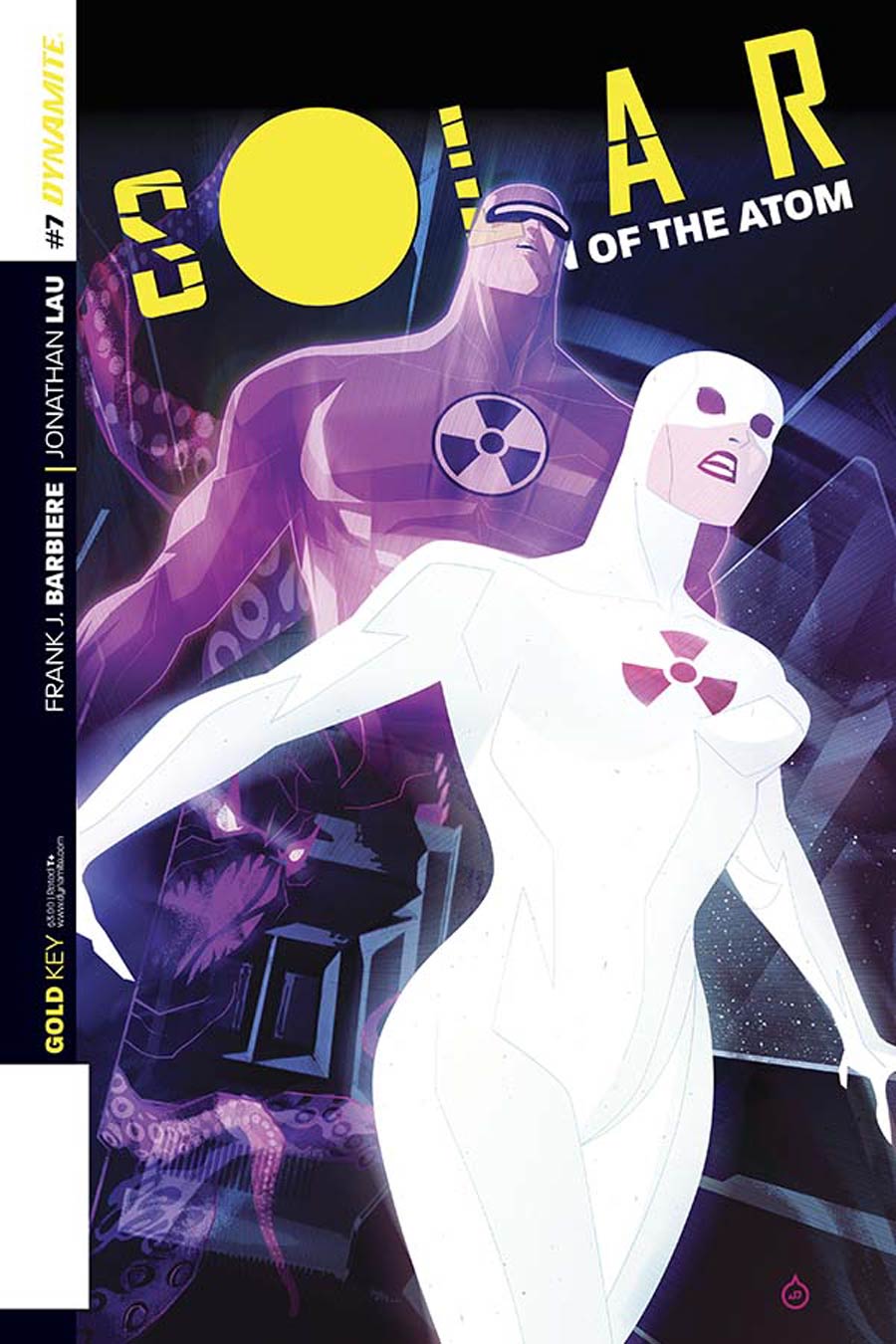 Solar Man Of The Atom Vol 2 #7 Cover A Regular Juan Doe Cover