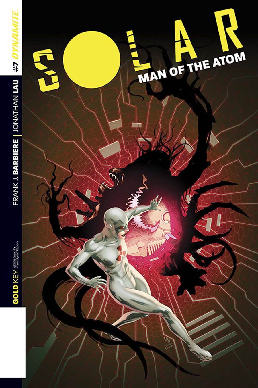 Solar Man Of The Atom Vol 2 #7 Cover B Variant Jonathan Lau Subscription Cover