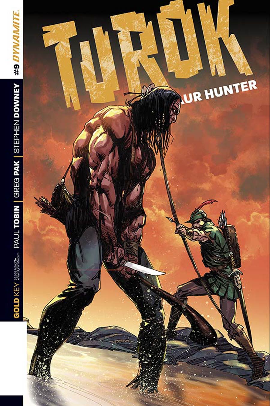 Turok Dinosaur Hunter Vol 2 #9 Cover A Regular Bart Sears Cover