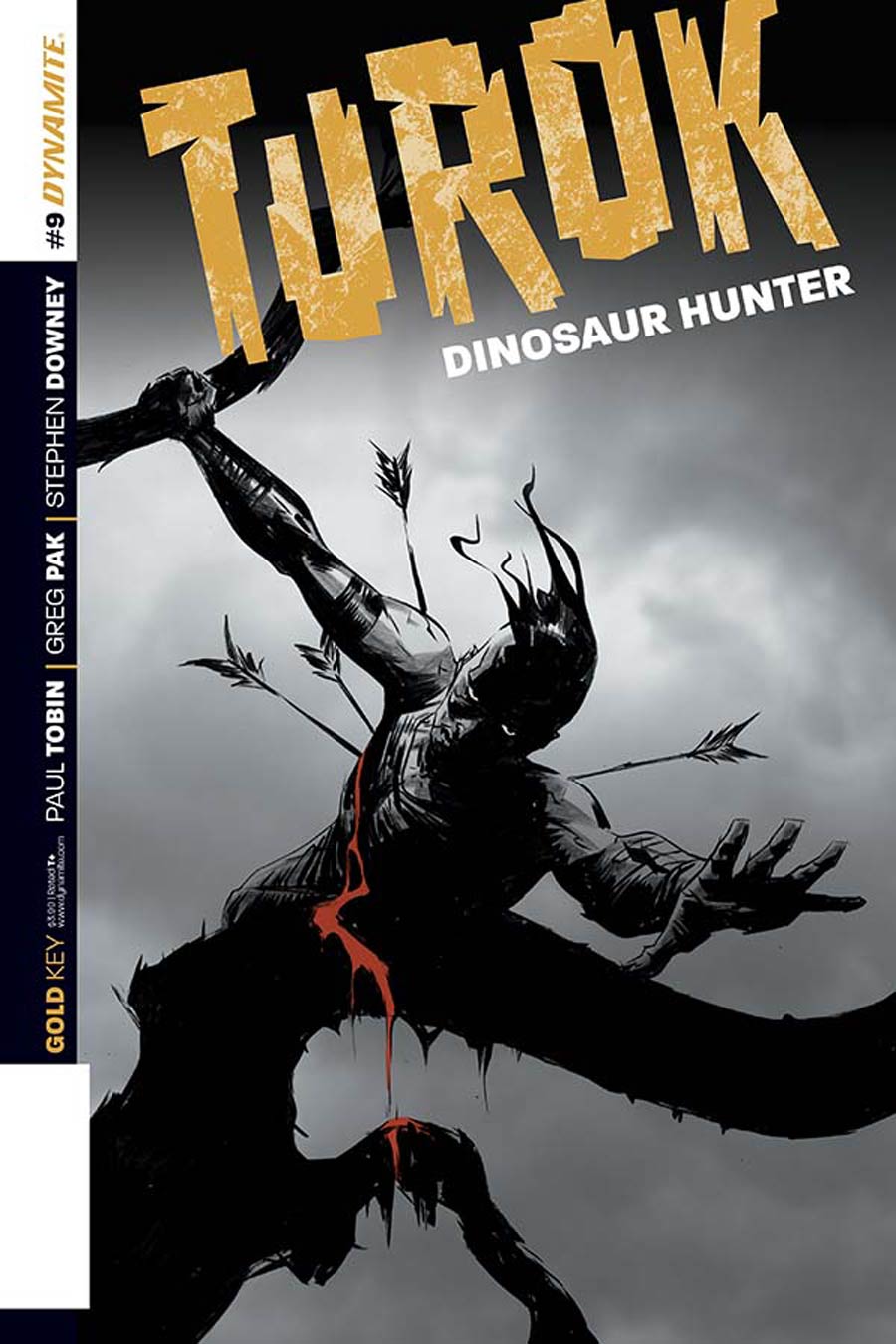 Turok Dinosaur Hunter Vol 2 #9 Cover B Variant Jae Lee Subscription Cover