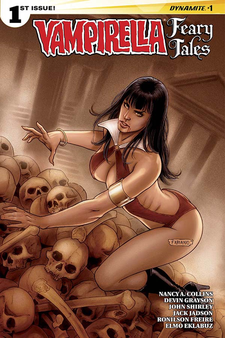 Vampirella Feary Tales #1 Cover D Variant Fabiano Neves Cover