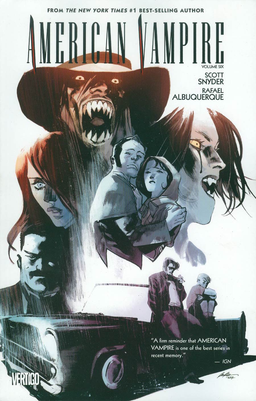 American Vampire Vol 6 TP