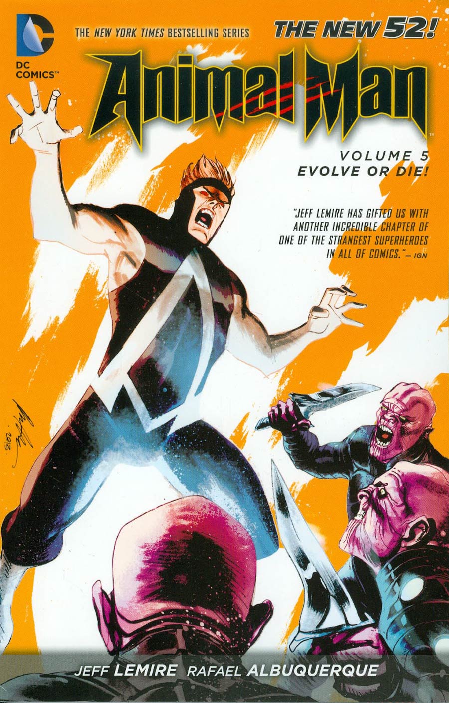 Animal Man (New 52) Vol 5 Evolve Or Die TP