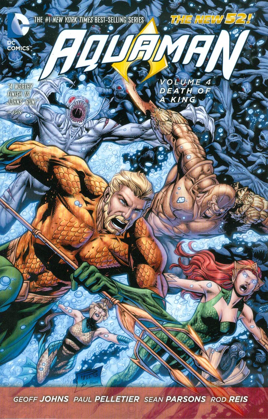 Aquaman (New 52) Vol 4 Death Of A King TP