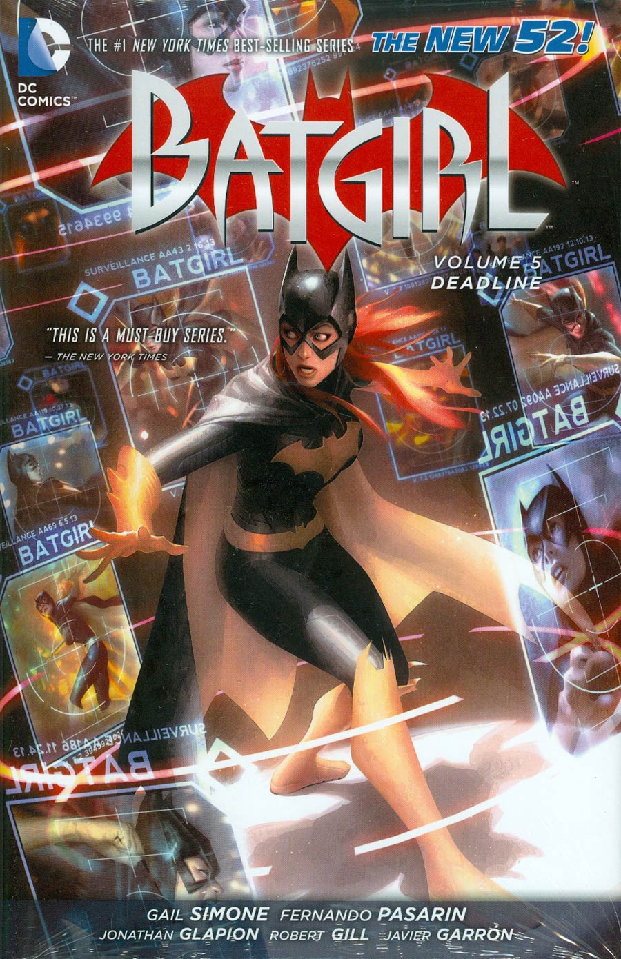 Batgirl (New 52) Vol 5 Deadline HC
