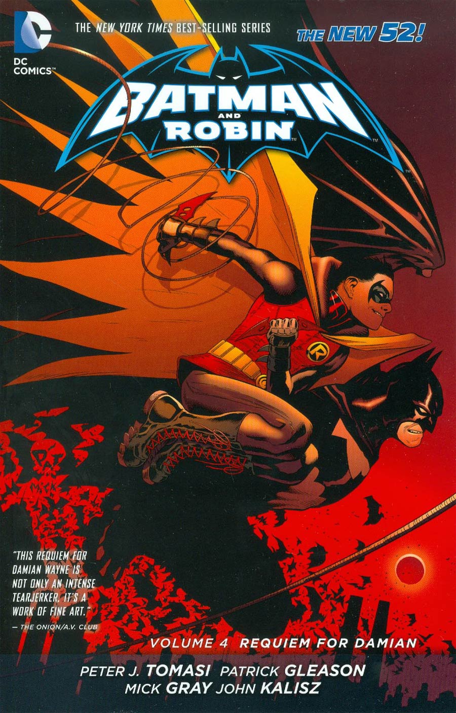 Batman And Robin (New 52) Vol 4 Requiem For Damian TP