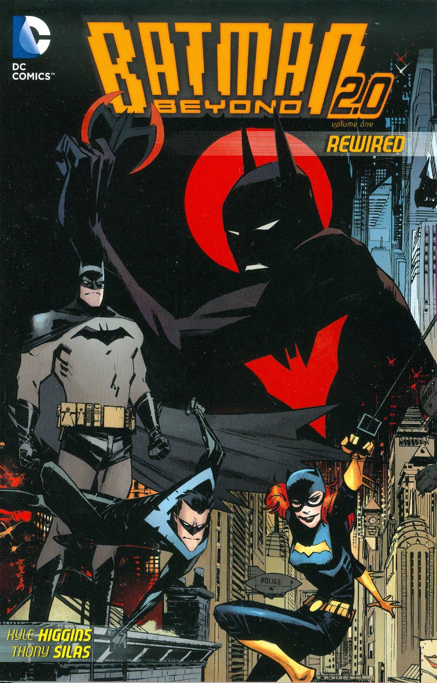 Batman Beyond 2.0 Vol 1 Rewired TP