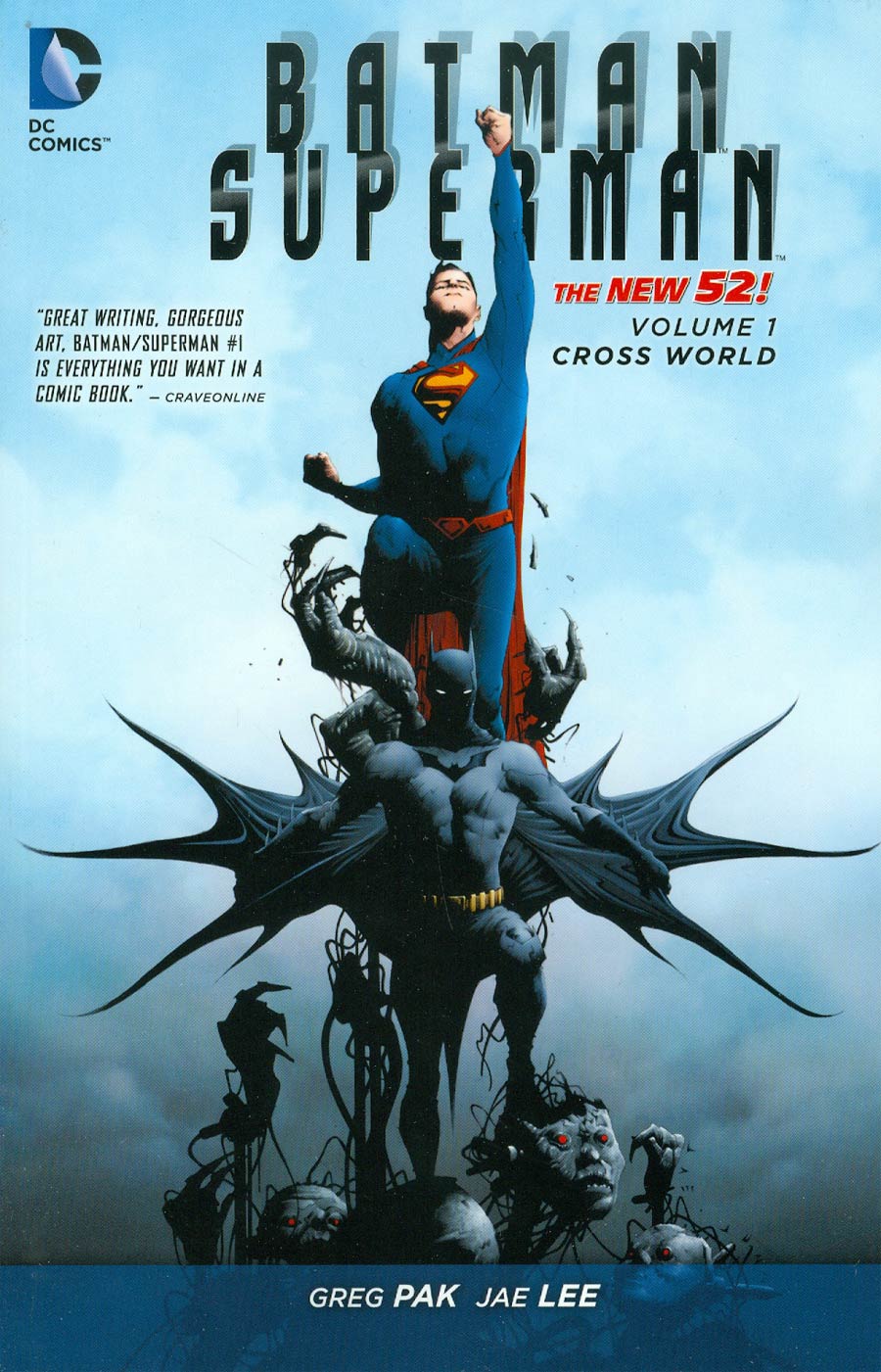Batman Superman (New 52) Vol 1 Cross World TP