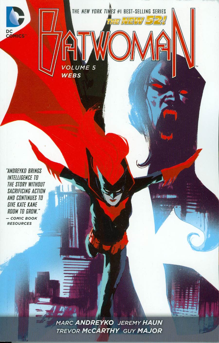Batwoman (New 52) Vol 5 Webs TP