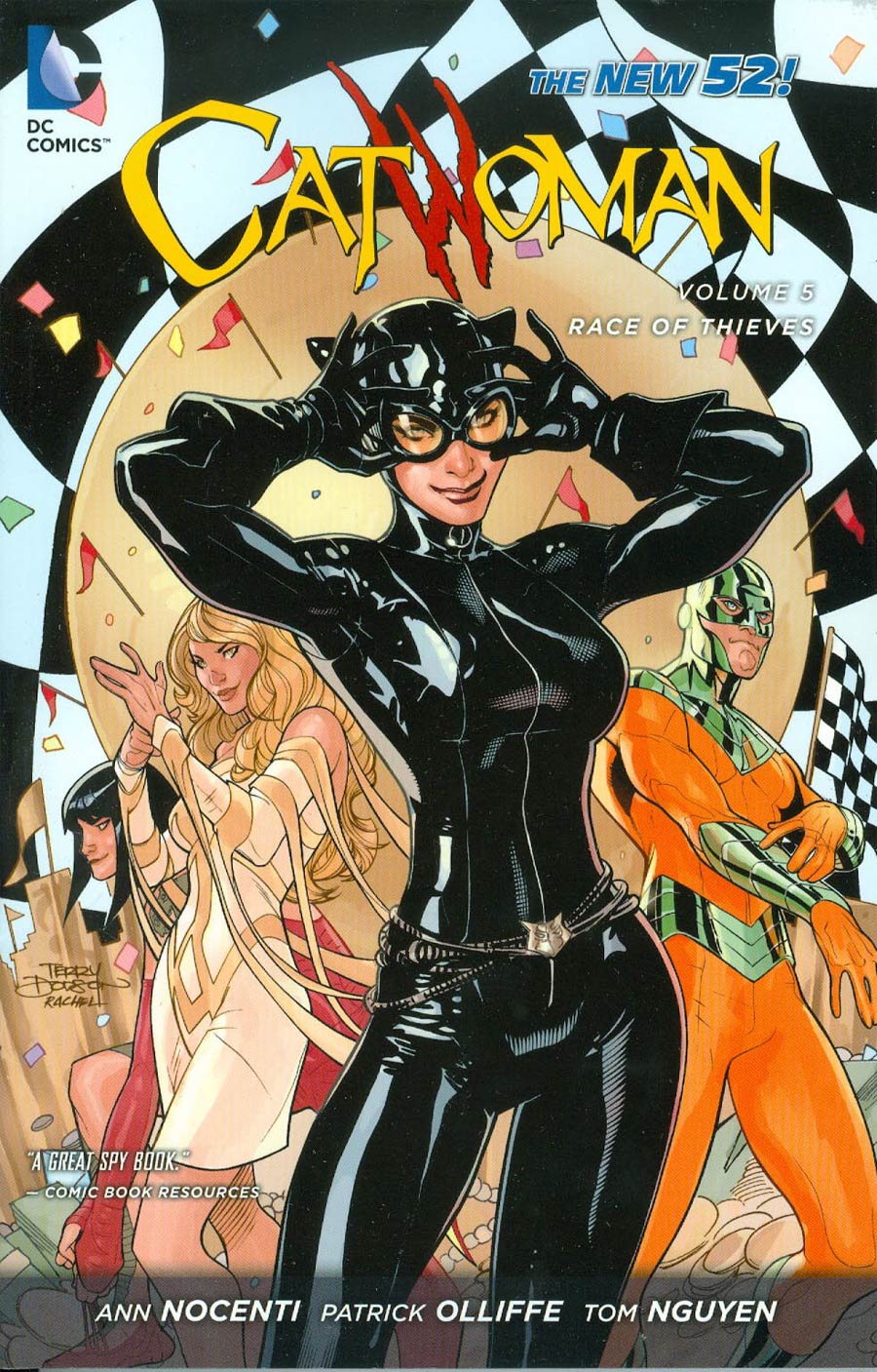 Catwoman (New 52) Vol 5 Race Of Thieves TP