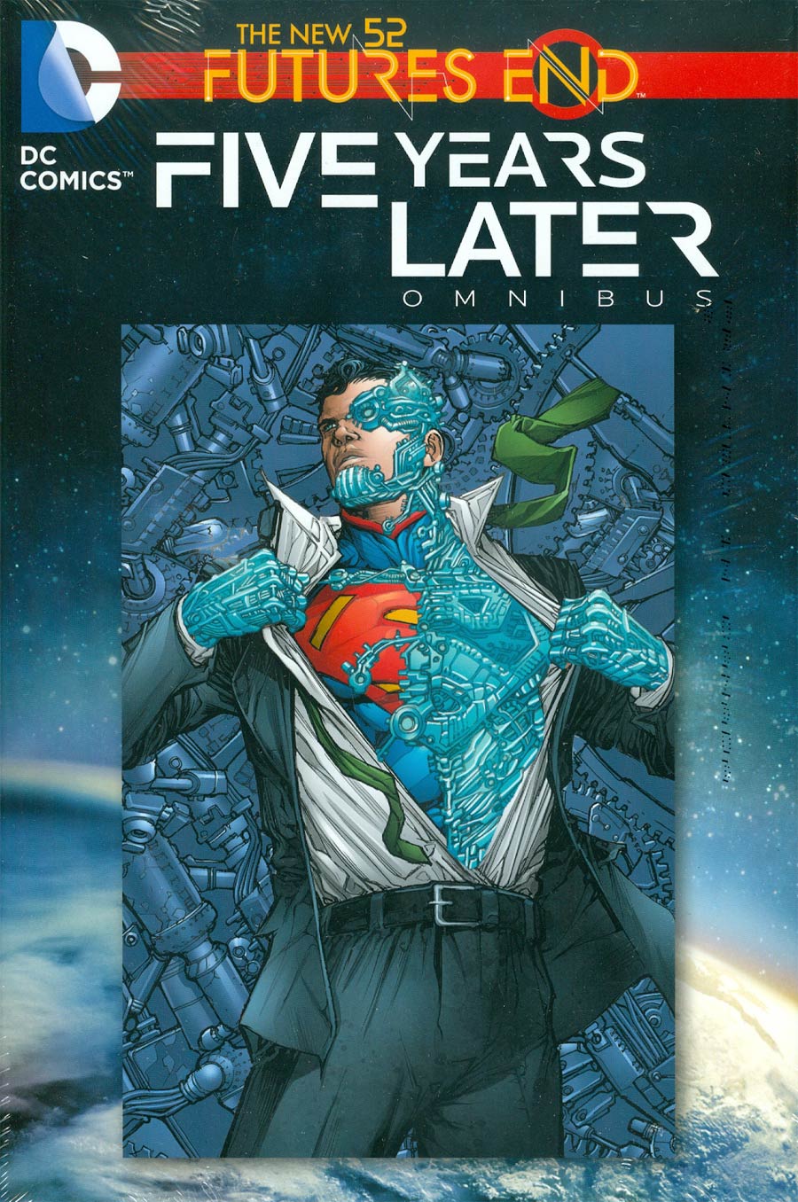 New 52 Futures End Five Years Later Omnibus HC (New 52)