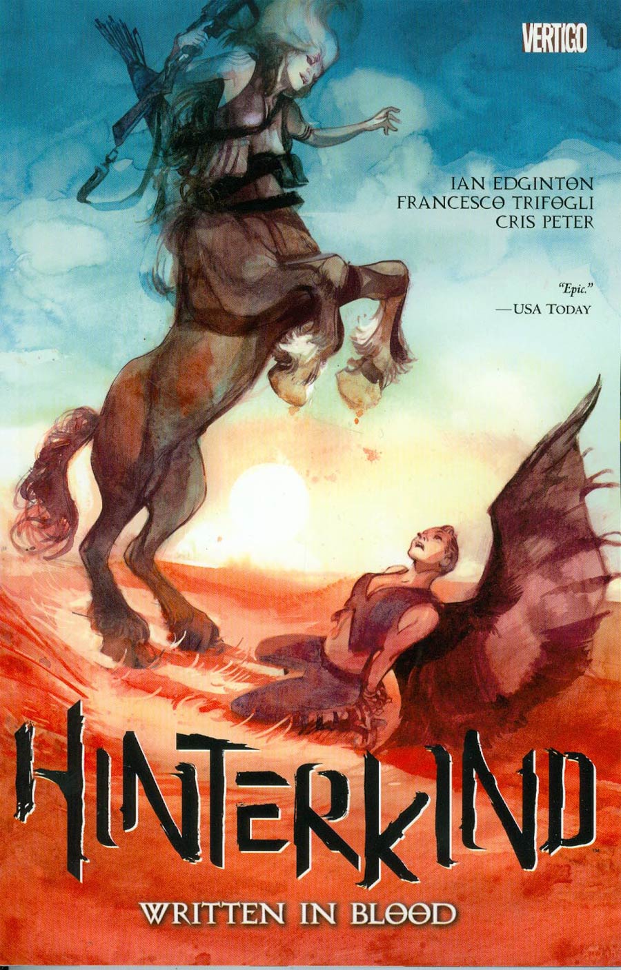 Hinterkind Vol 2 Written In Blood TP