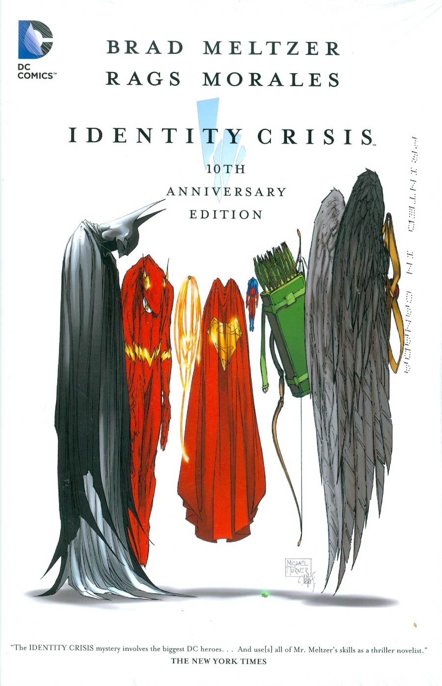 Identity Crisis 10th Anniversary Edition HC