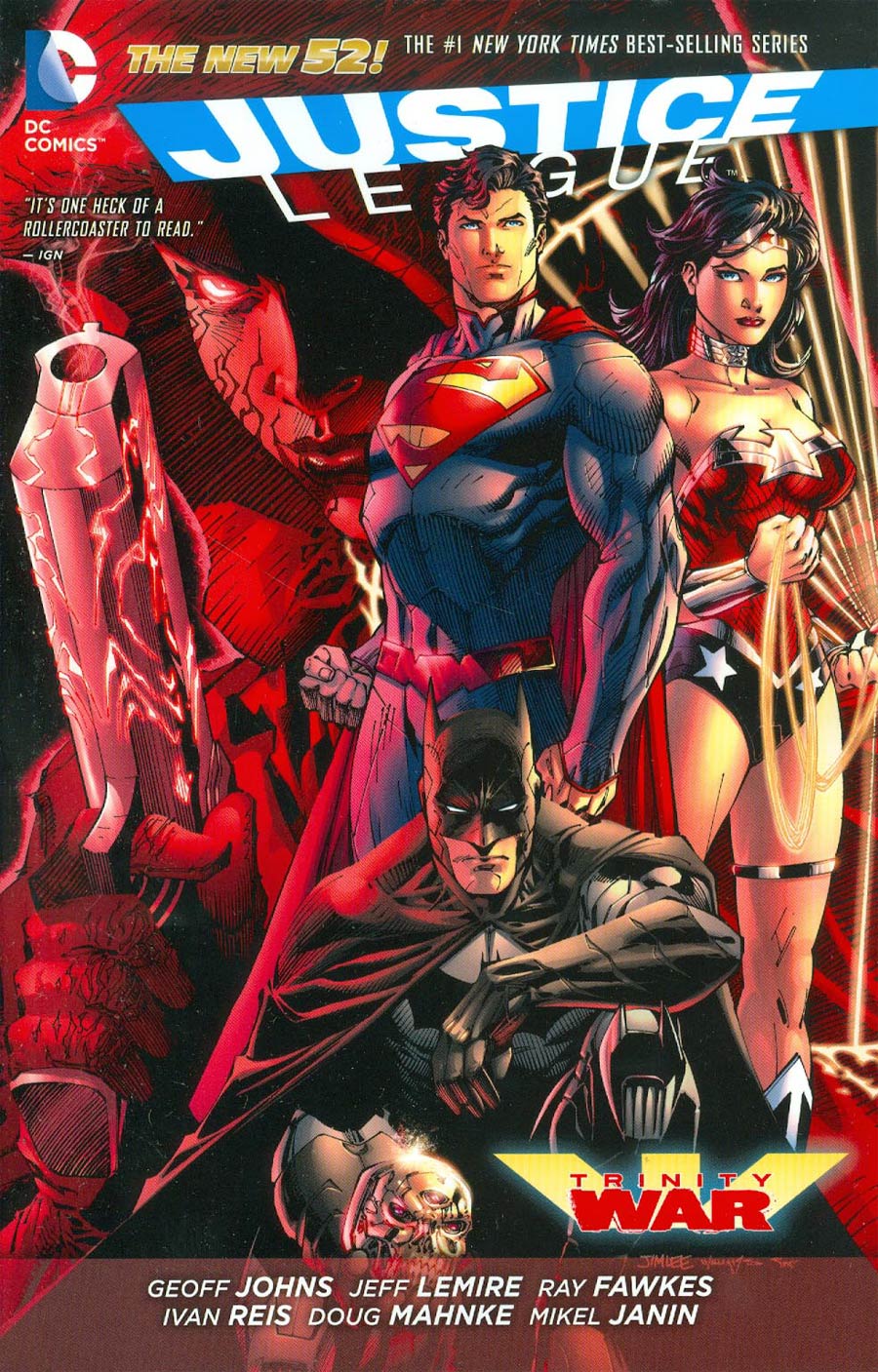 Justice League Trinity War TP (New 52)