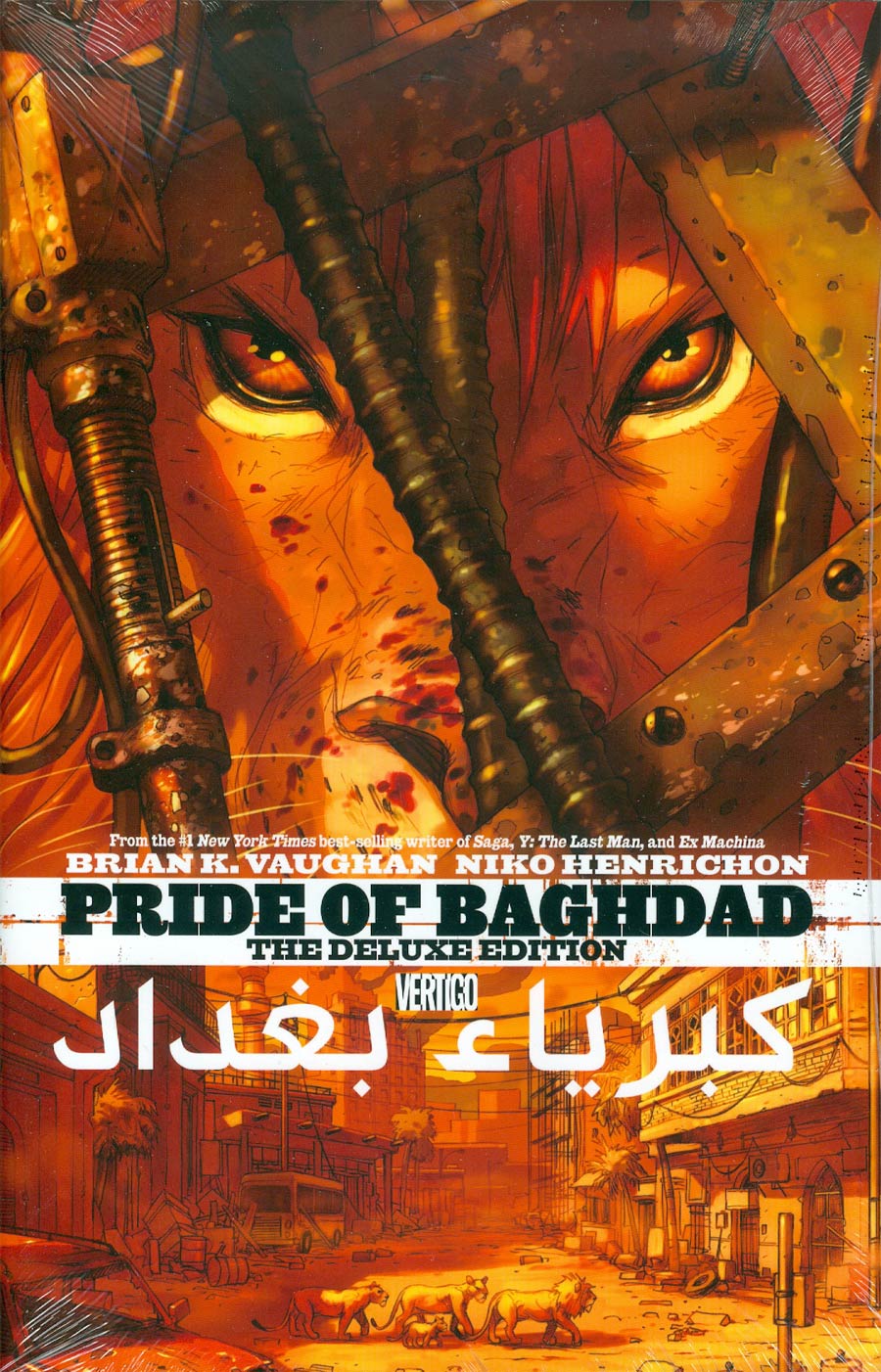 Pride Of Baghdad Deluxe Edition HC