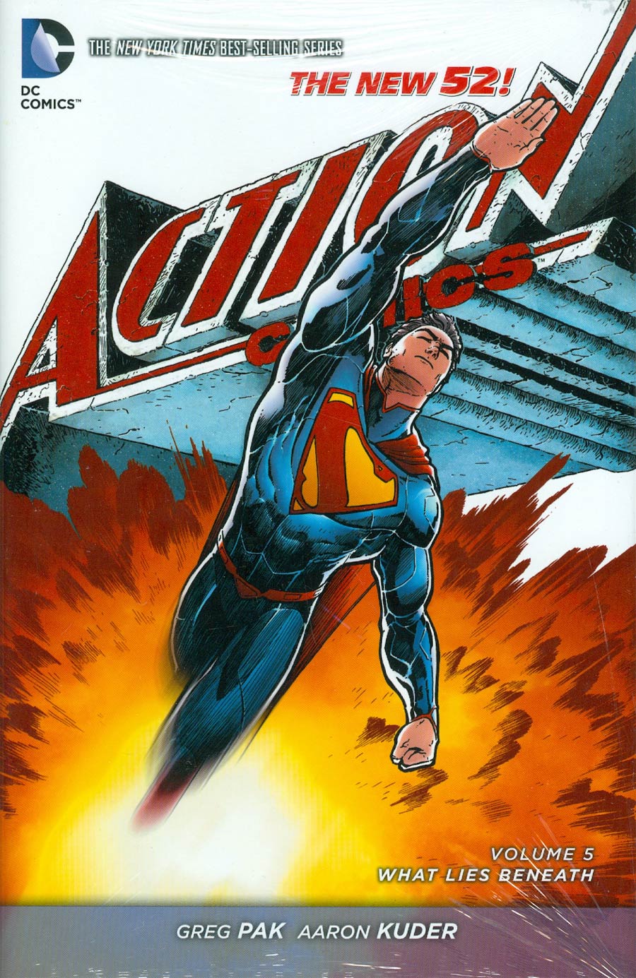 Superman Action Comics (New 52) Vol 5 What Lies Beneath HC