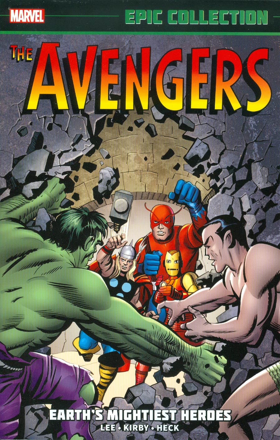 Avengers Epic Collection Vol 1 Earths Mightiest Heroes TP