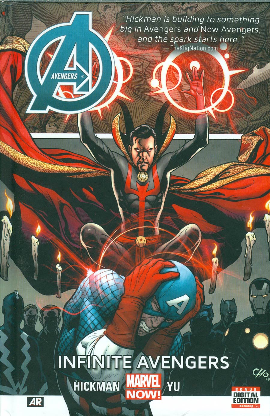 Avengers Vol 6 Infinite Avengers HC