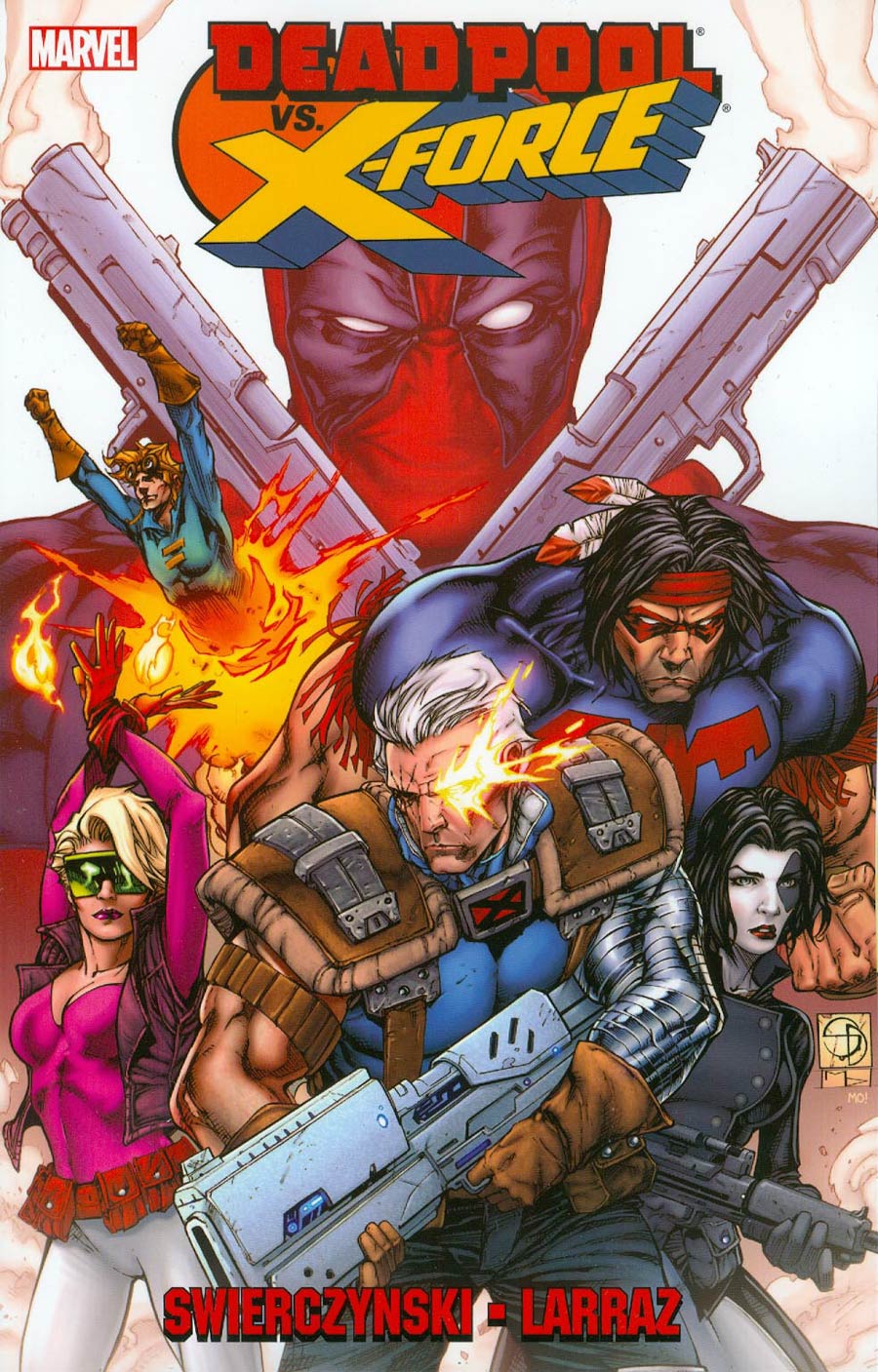 Deadpool vs X-Force TP